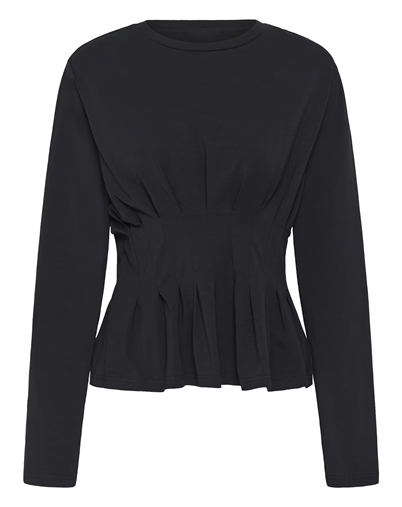 Gestuz - GZInes Bluse - Black